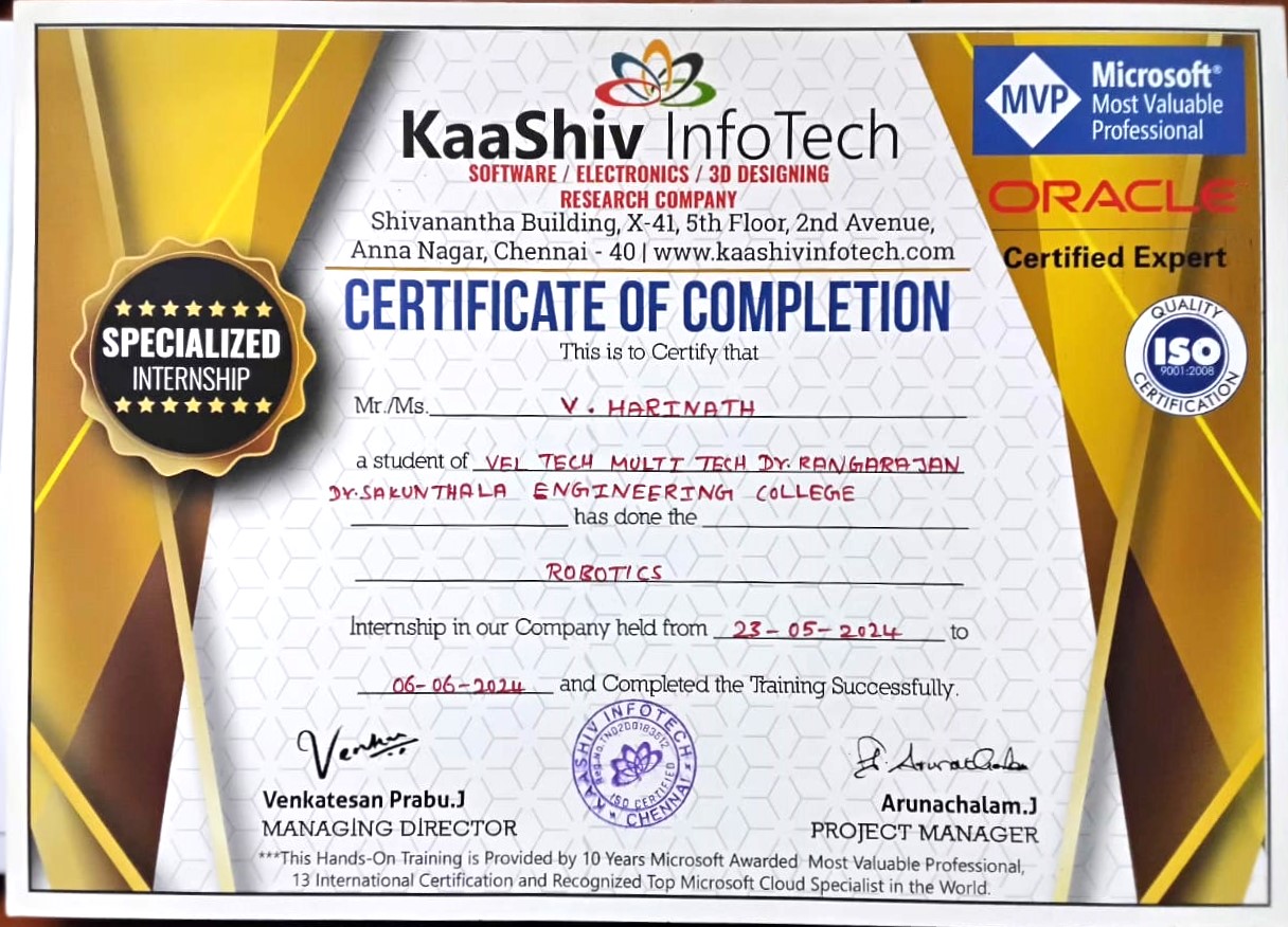 Certificate 3